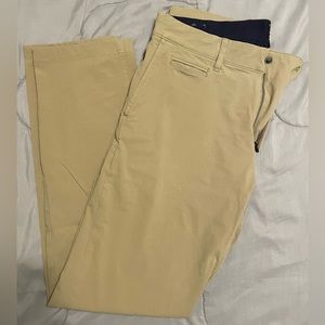 J. Crew Men’s Tech Pants 484 Slim 30W/30L